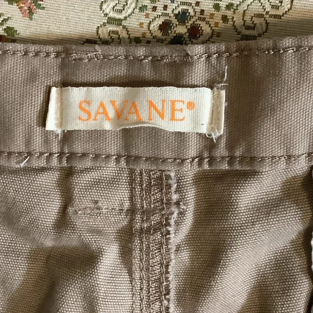 Savane‎ Tan Cargo hiking Shorts for Men, heavy duty